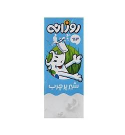 روزانه شیر پاکتی پرچرب 200م